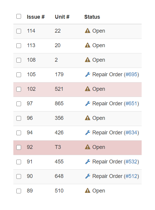 Fleet Management Integrations Screenshot